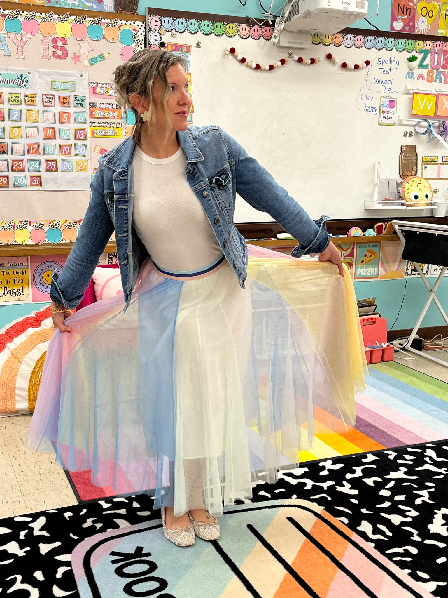 The best unicorn skirt!

#LTKworkwear #LTKstyletip #LTKfindsunder50