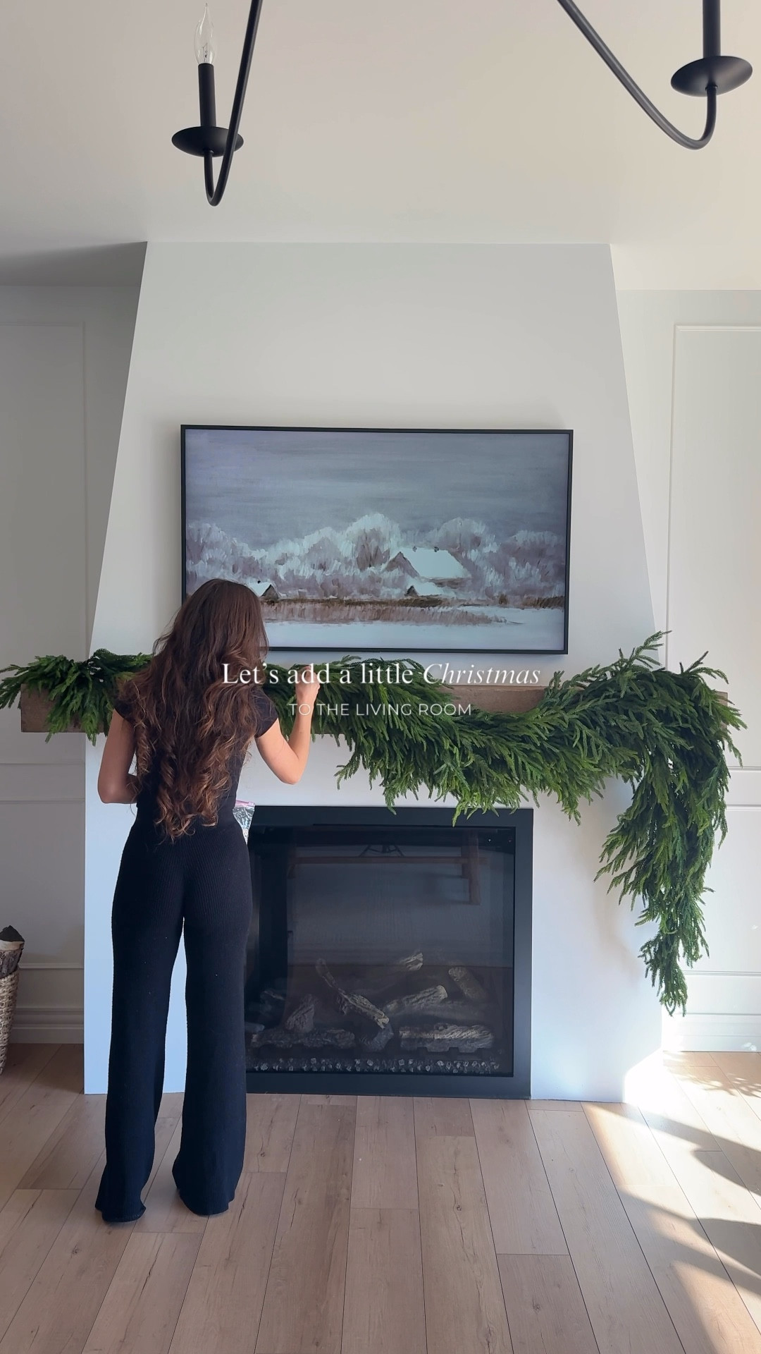 Sprinkles of Christmas in the living room.

When we were doing the renos, I kept imagining moments like this, where the tree would fit, where my favourite pieces would be layered, and how the whole space would feel during the holidays. I wanted a layout that worked beautifully year-round but truly shined at Christmas… and honestly, it feels exactly like what I pictured.

Soft neutrals, warm textures, and little hints of sparkle everywhere.

#LTKsale #LTKhome #LTKholiday