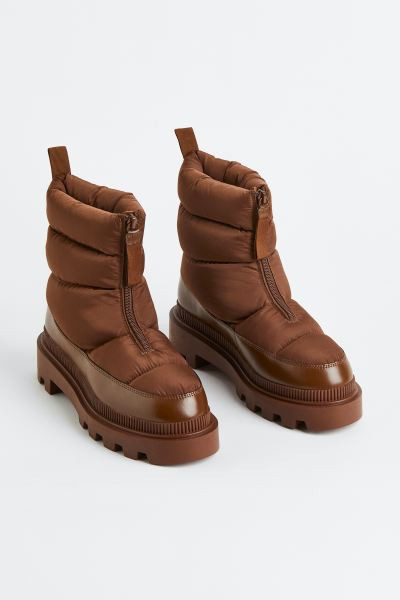 Wattierte Boots | H&M (DE, AT, CH, NL, FI)