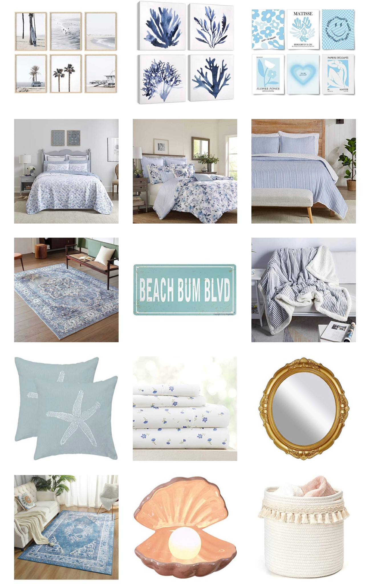 Coastal grandmother/granddaughter bedroom decor. #coastalgrandmother #coastalgranddaughter #coastalbedroom #coastaldorm #dormroomdecor #dormroom 

#LTKhome #LTKstyletip #LTKsalealert