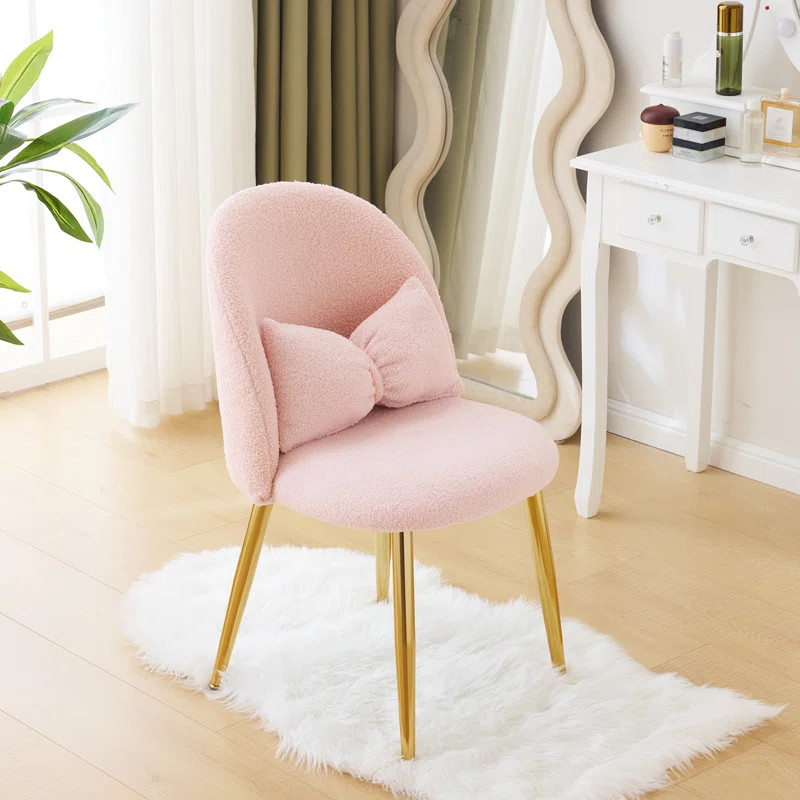 Winao 21.26'' W Make-Up Chair | Wayfair North America
