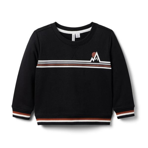 French Terry Mountain Sweatshirt | Janie and Jack