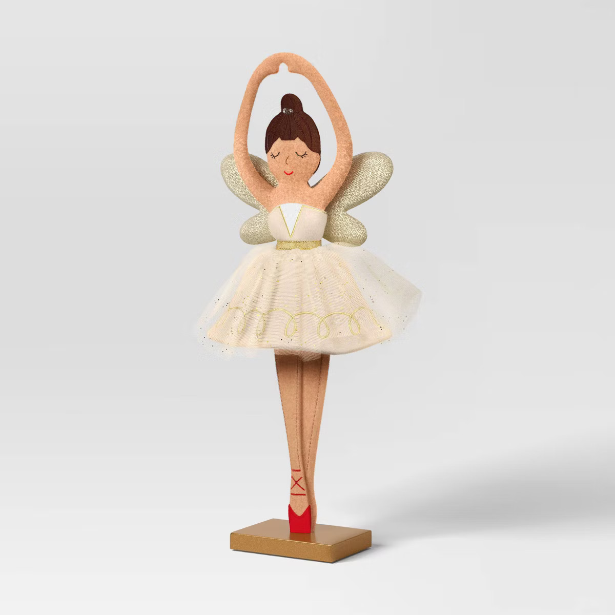 Christmas Fabric Sugar Plum Fairy Decor - Wondershop™ | Target