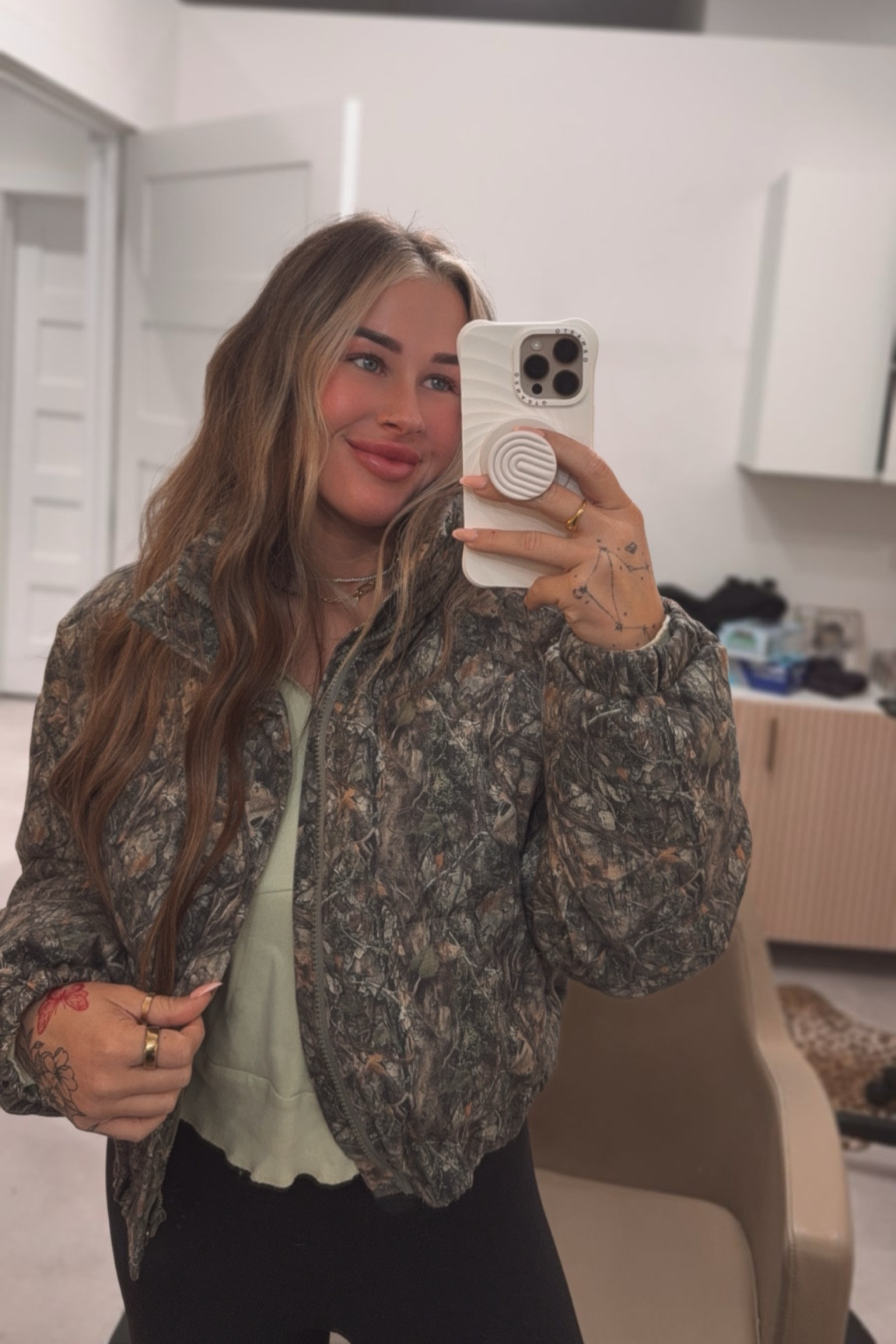 Camo szn 🍂🤎 

#LTKFindsUnder100 #LTKStyleTip #LTKMidsize
