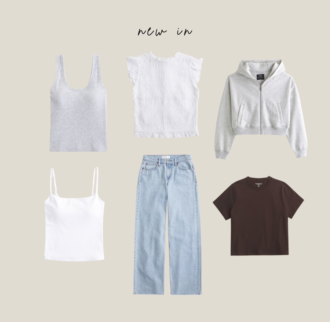 20-40% off Abercrombie so here are my faves🤍🛒 the best place for basics in my opinion xx 

#LTKspring #LTKjeans #LTKsale