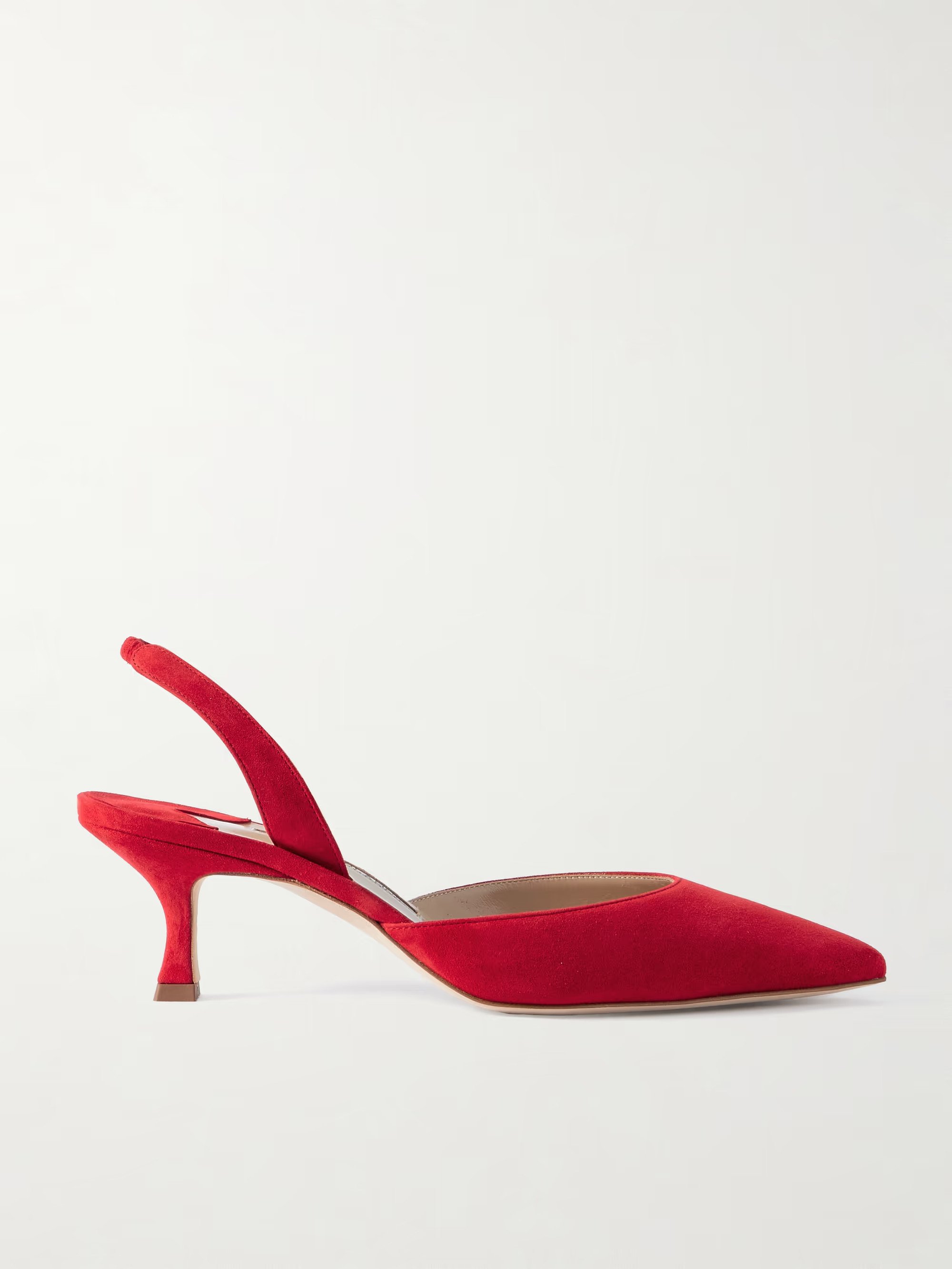 Carolyne 50 suede slingback pumps | NET-A-PORTER APAC