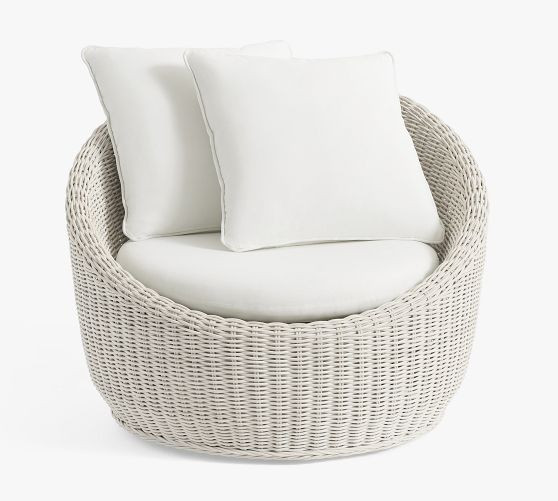Standard Cushions with High Performance Cushion Covers Included | Pottery Barn (US)