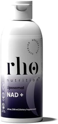 Rho Nutrition Liposomal NAD+ – Liquid Supplement Designed to Help Support Absorption – Active... | Amazon (US)