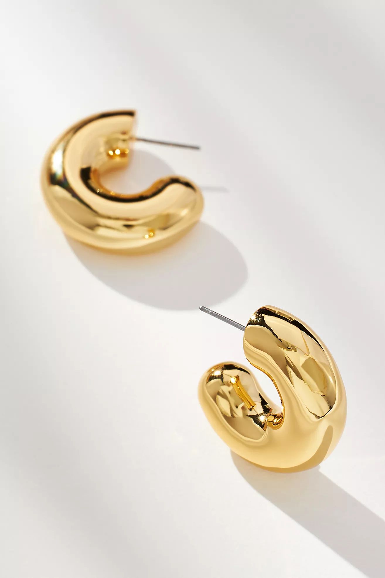 Jenny Bird Large Tome Hoop Earrings | Anthropologie (US)