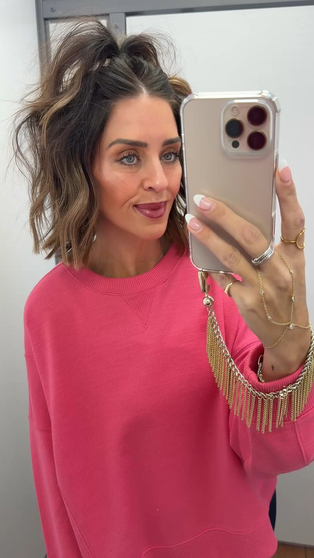 On sale for $7 sweatshirts
Sized up to an XL for the oversized fit…normally wear a M



#LTKSaleAlert #LTKGiftGuide #LTKFindsUnder50