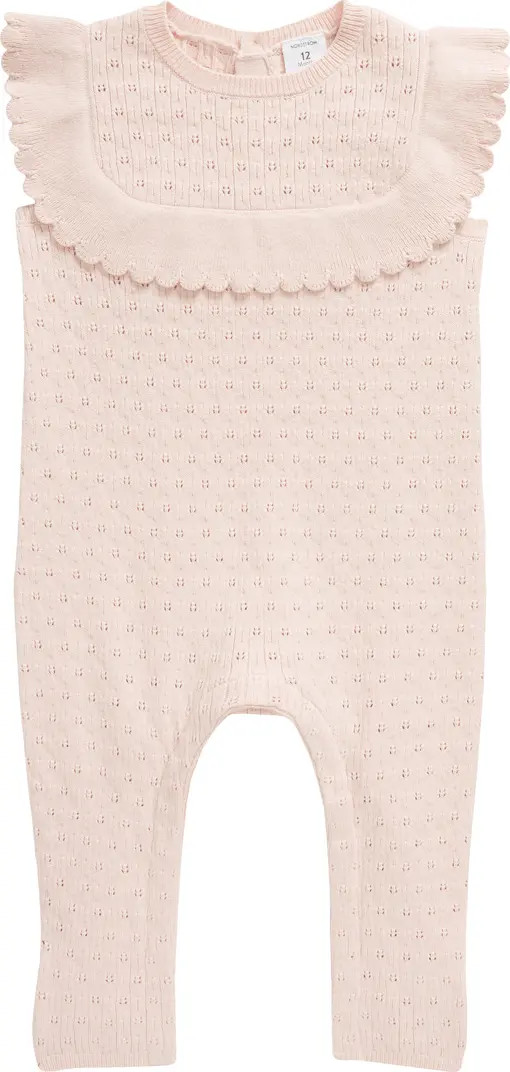 Nordstrom Ruffle Sweater Knit Romper | Nordstrom | Nordstrom