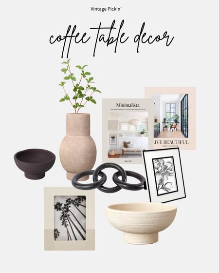 Coffee table styling , spring home refresh 

#LTKhome #LTKSeasonal #LTKstyletip
