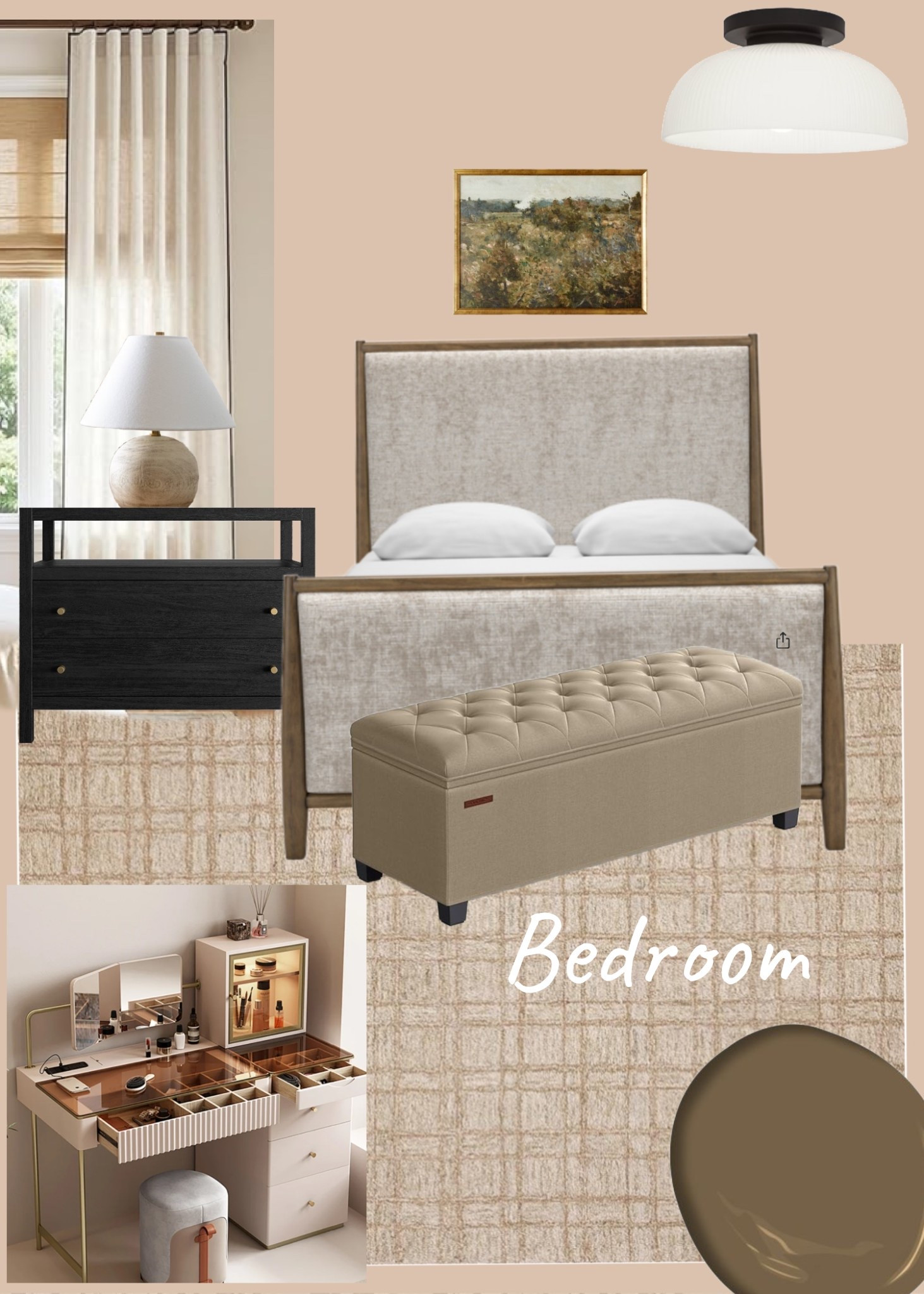 My Bedroom Moodboard before the stunning reality! 


#LTKHome