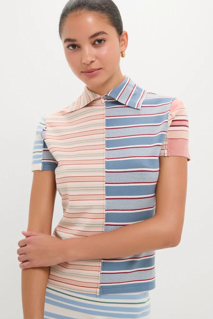 Multicolor Stripe Polo | Tuckernuck (US)
