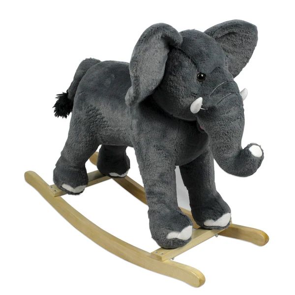 PonyLand Toys Rocking Elephant | Bed Bath & Beyond