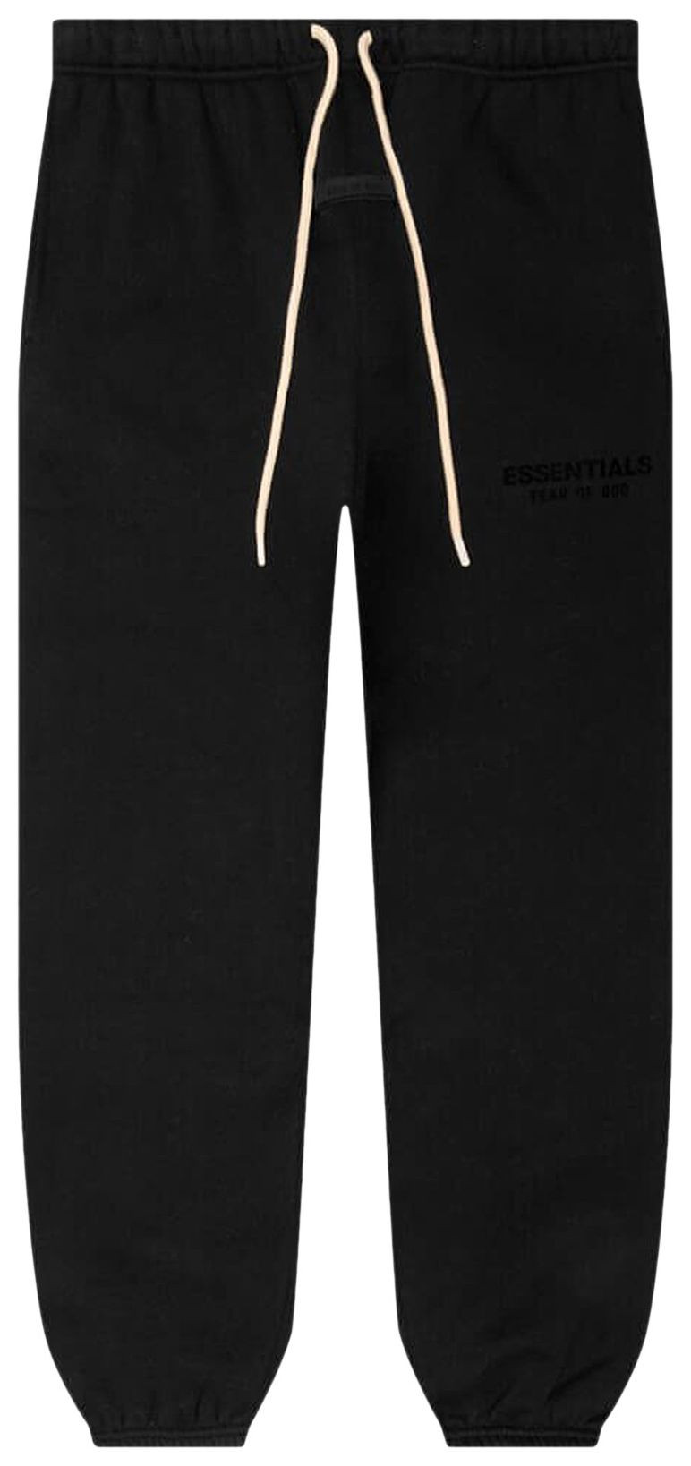 Buy Fear of God Essentials Sweatpant 'Jet Black' - 130BT232020F | GOAT | GOAT