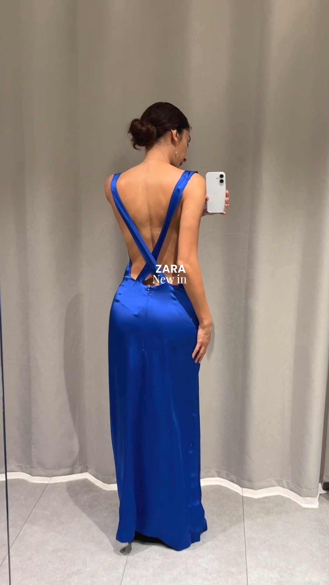 Obsessed with this gorgeous satin dress and the color👌size XS

#LTKdresses #LTKeurope