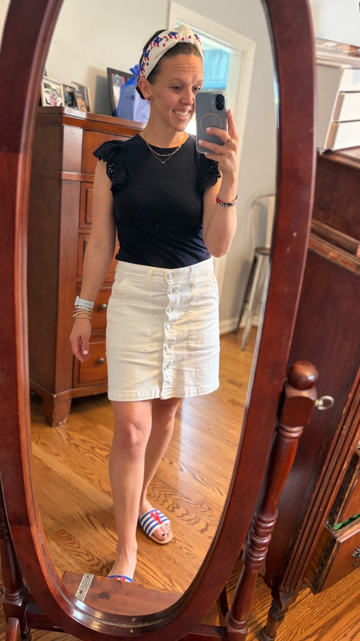 Memorial Day outfit