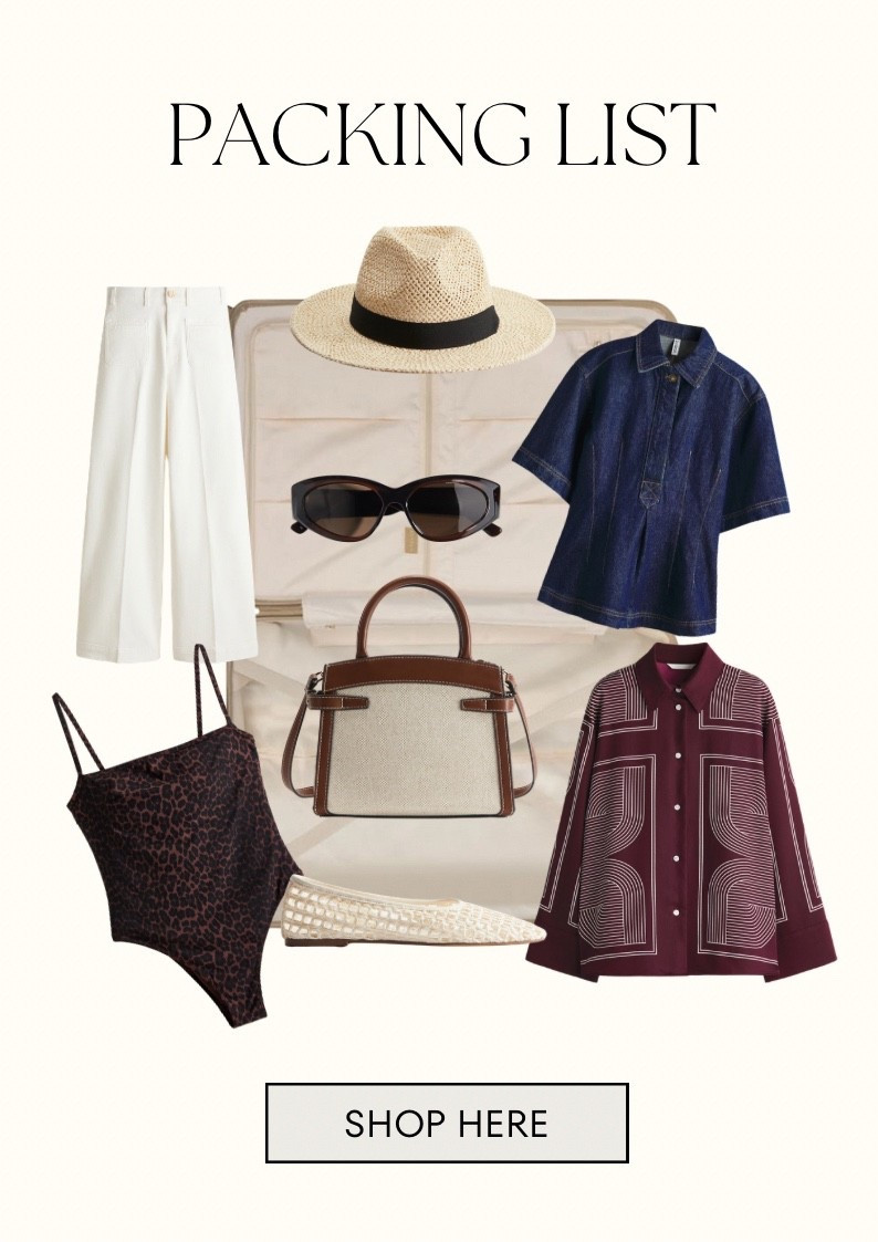 Packing list for Dubai!🌴

#LTKswimwear #LTKtravel #LTKstyletip