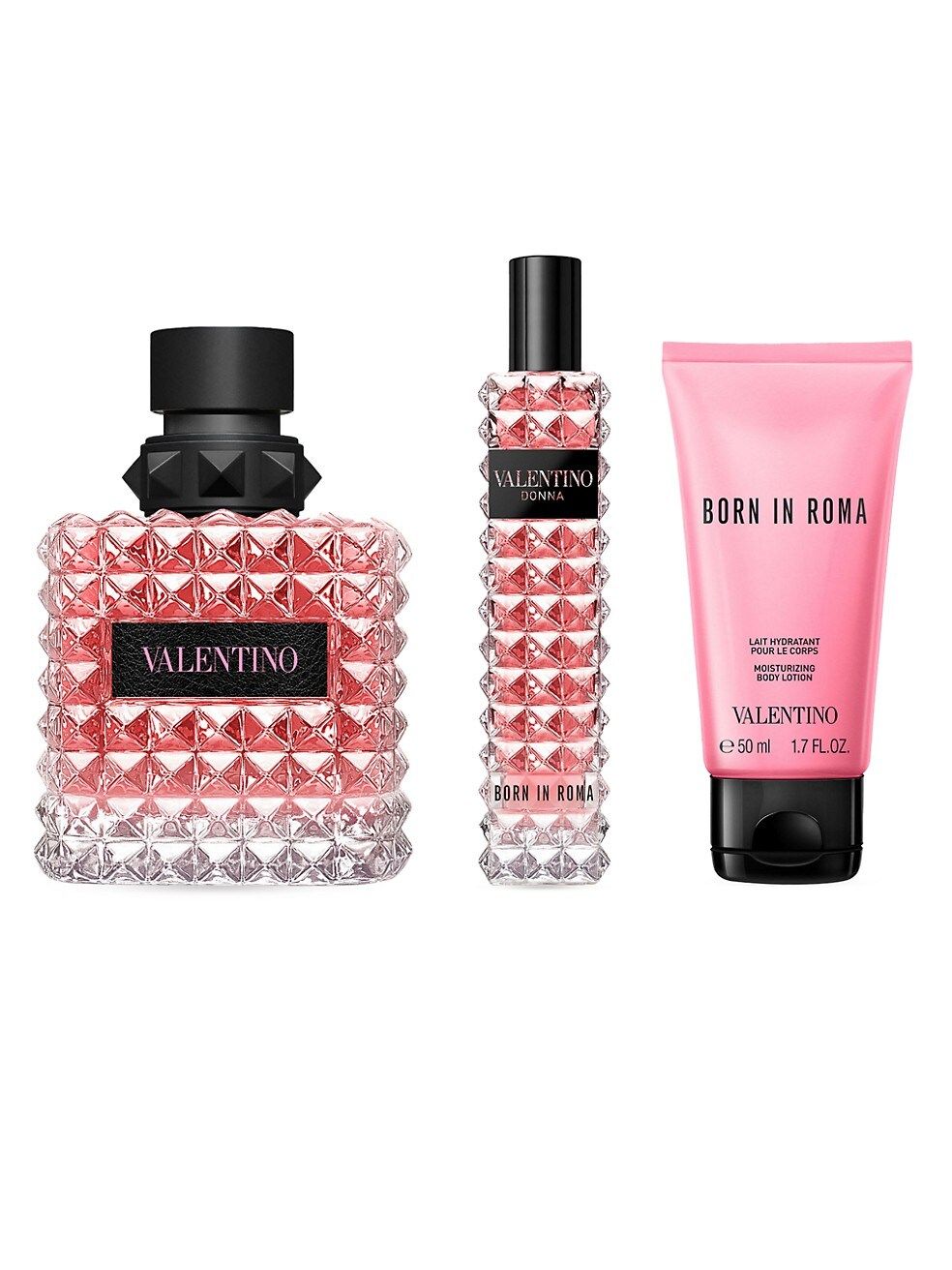 3-Piece Donna Born In Roma Perfume Gift Set | Saks Fifth Avenue