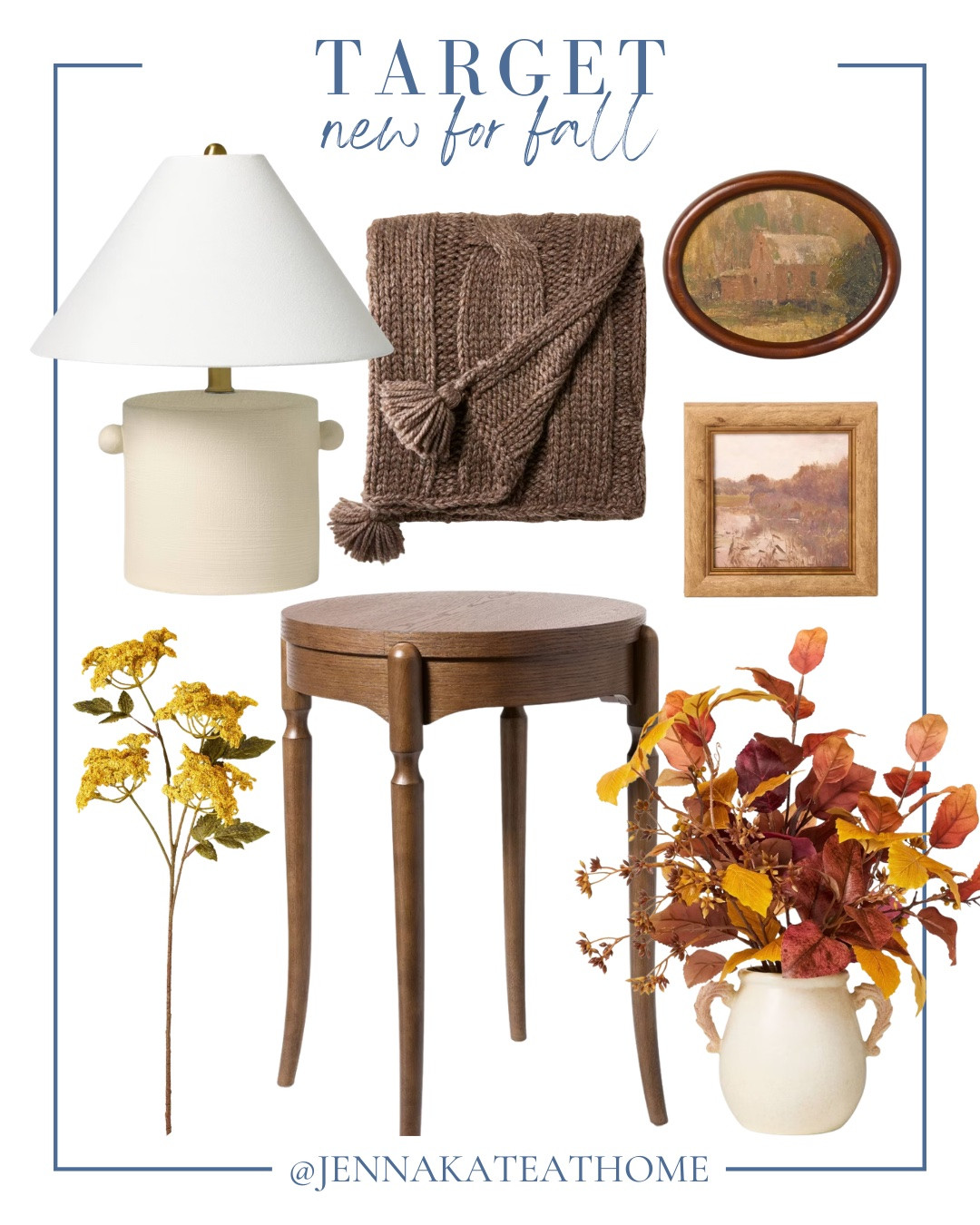 Target home finds for fall includes wall art, fall arrangement, side table, fall stem, table lamp, throw blanket. 

Home decor, fall decor, looks for less, styled home

#LTKHome #LTKSaleAlert #LTKSeasonal