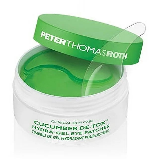 ($48 Value) Peter Thomas Roth Cucumber De Tox Hydra Gel Eye Patches 60 pcs - Walmart.com | Walmart (US)