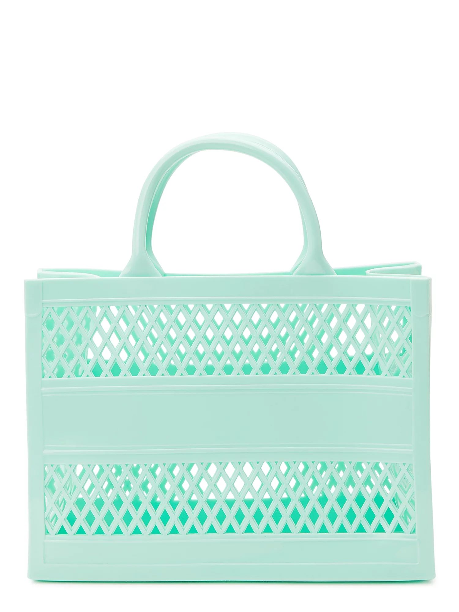 No BoundariesNo Boundaries Women's Jelly Mini Tote Handbag GreenUSD$16.98(4.6)4.6 stars out of 42... | Walmart (US)