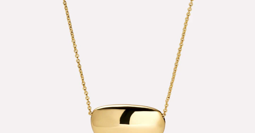 Gold Pendant Necklace - Jaycee | Ana Luisa