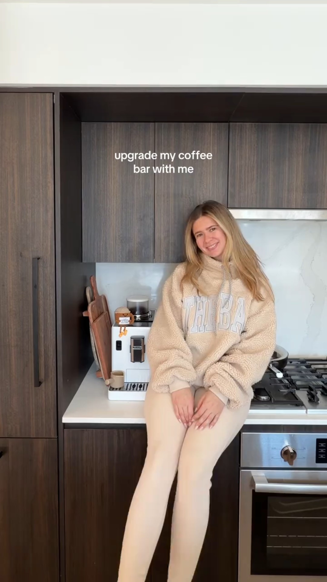 upgrade my coffee bar with me in my nyc apartment! ☕️