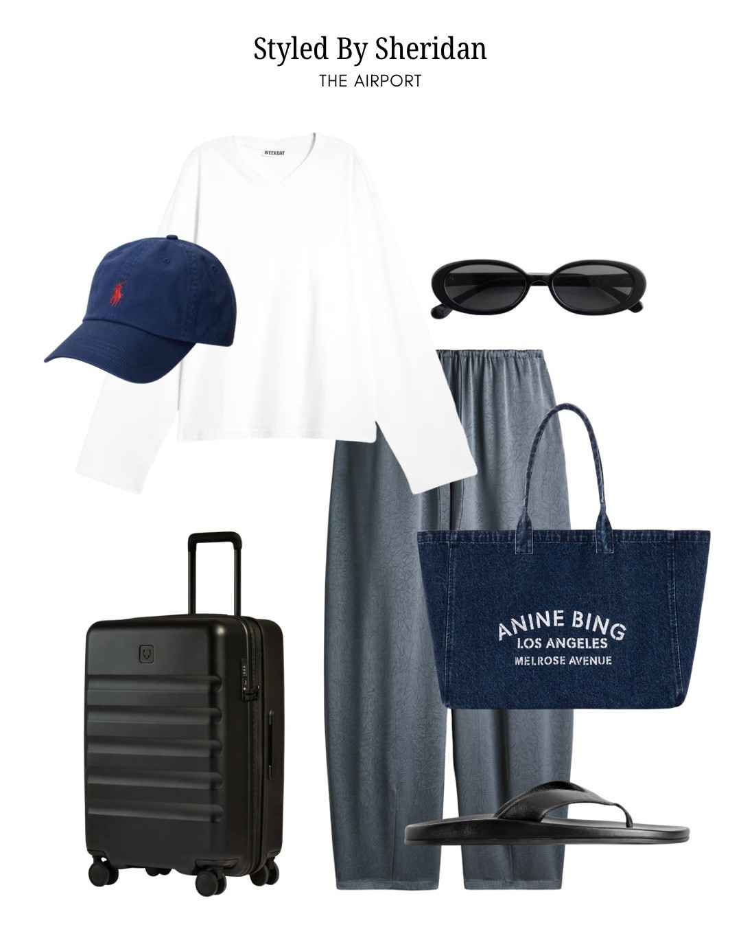 Outfit idea for the airport ✈️

#LTKtravel #LTKshoes #LTKstyletip