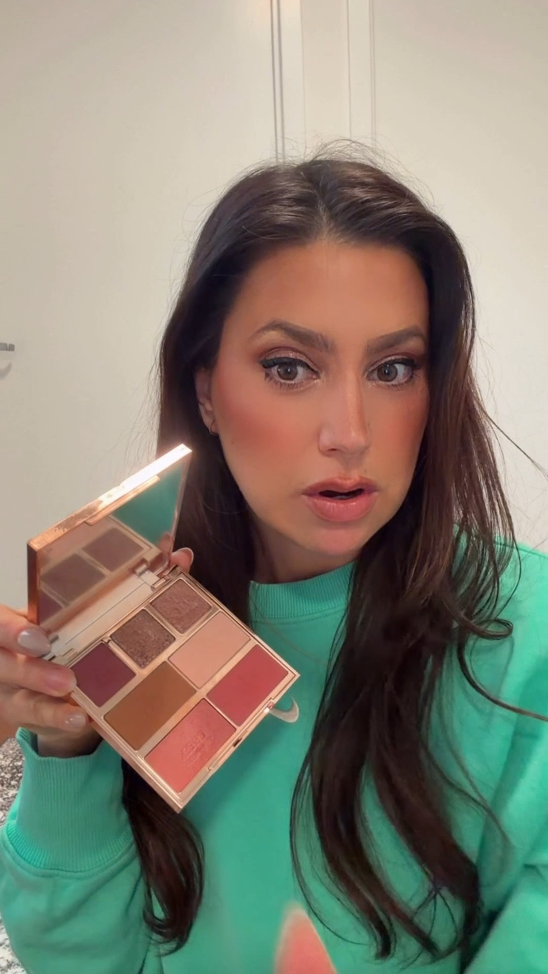 Charlotte Tilburg makeup pallet so stunning 

#LTKmomlife #LTKBeauty #LTKgrwm