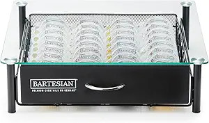 Bartesian Cocktail Capsule Storage Drawer Organizer - Stylish Mixology Cocktails Drink Mixer Hold... | Amazon (US)