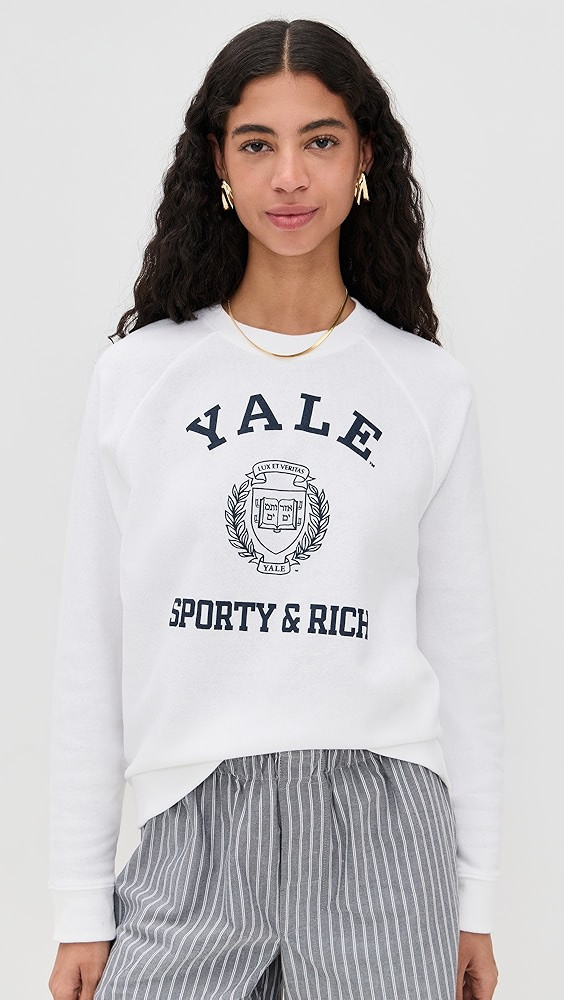 Veritas Soft Crewneck Sweatshirt | Shopbop