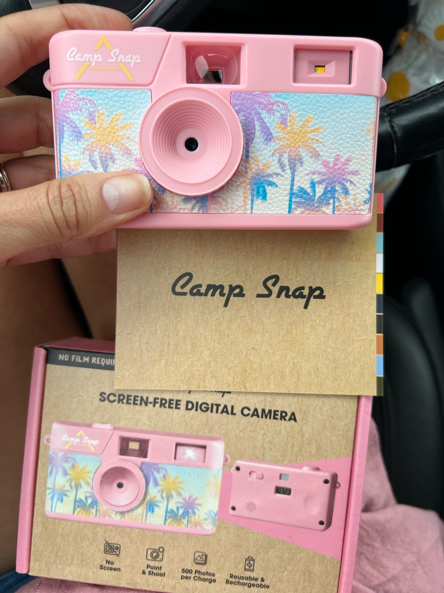 How cute is this camera? Can’t wait to use it. ￼

#LTKSeasonal #LTKKids #LTKdayinmylife