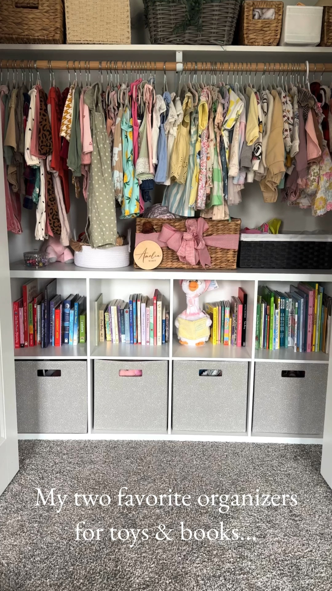 ‼️ the cube organizers and bins are currently 30% off! 

The playroom shelf is also on sale!

Both of these storage/shelving units have been perfect for our daughters bedroom and playroom. They display and store so many books and toys!

#LTKkids #LTKbaby #LTKhome