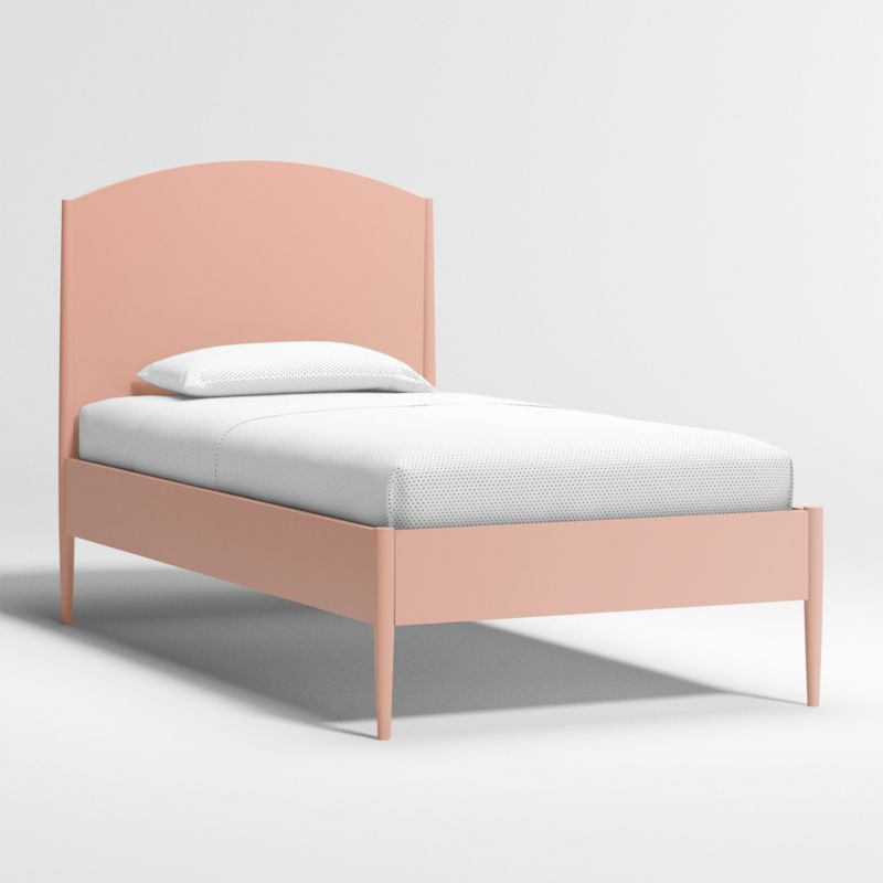 Hampshire Blush Bed | Crate & Kids | Crate & Barrel