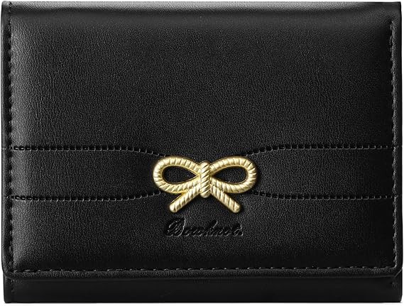 RNIEGA Small Wallets Girls Cute Coquette Bow Wallet Women Aesthetic Credit Card Holder with ID Wi... | Amazon (US)
