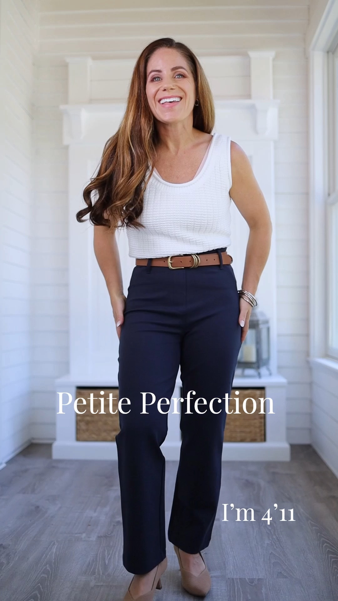 When they start making a best-selling pant in extra short lengths... Cue the petite girl happy dance! 

Styling my @Quince  ultra stretch ponte pant with a classic knit top for a casual outing. Pull on an oversize blazer and you're ready for the office. I'm wearing the XS in extra short length. That's an inseam of 26" perfect for those 5'2 under. The pant also comes in short, regular, and tall lengths. #quincepartner 

work outfits over 40 | summer outfits over 40 | petite trousers | petite pants | Quince #LTKootd

#LTKPetite #LTKWorkwear #LTKOver40