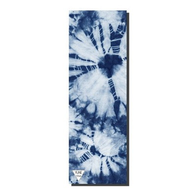 Yune Yoga The Ataraxy Dual Sided Yoga Mat - Blue (6mm) | Target