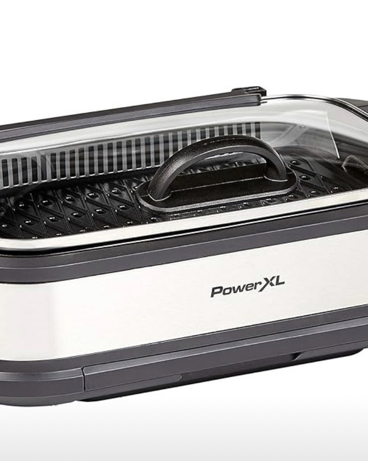 You need this PowerXL smokeless grill! It makes cooking quick and easy! 

#LTKVideo #LTKHome #LTKParties