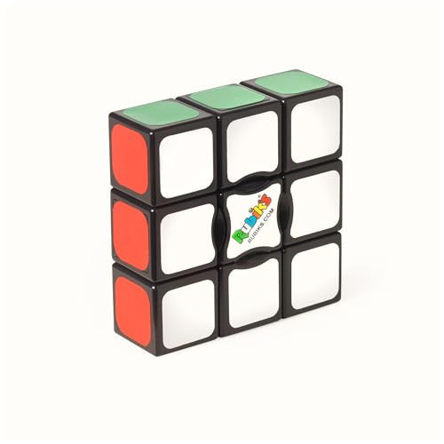 Rubik’s Cube, Edge, 3x3x1 Cube for Beginners, Single Layer Puzzle Problem-Solving STEM Toy, Problem-Solving Brain Teaser, Classic Color-Matching Puzzle, Fidget Toy, Stocking Stuffers for Ages 8 & Up | Amazon (US)