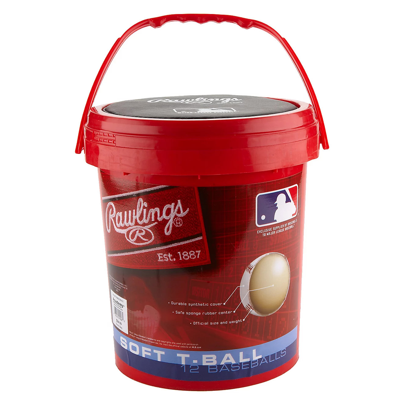 Rawlings Indoor/Outdoor Training T-Ball Bucket | Academy Sports + Outdoors