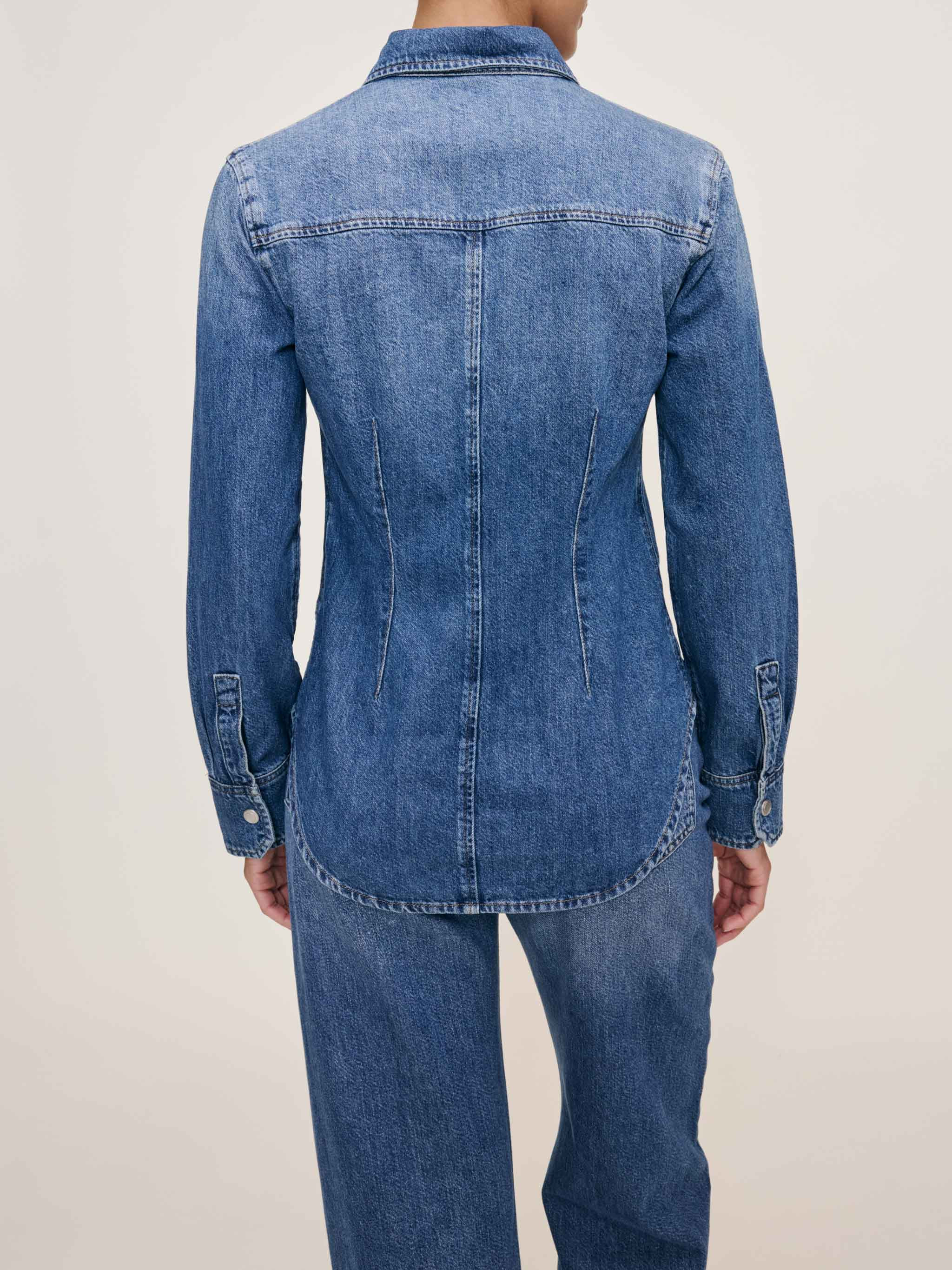 Ines Shirt | Lapis | DL 1961 Women