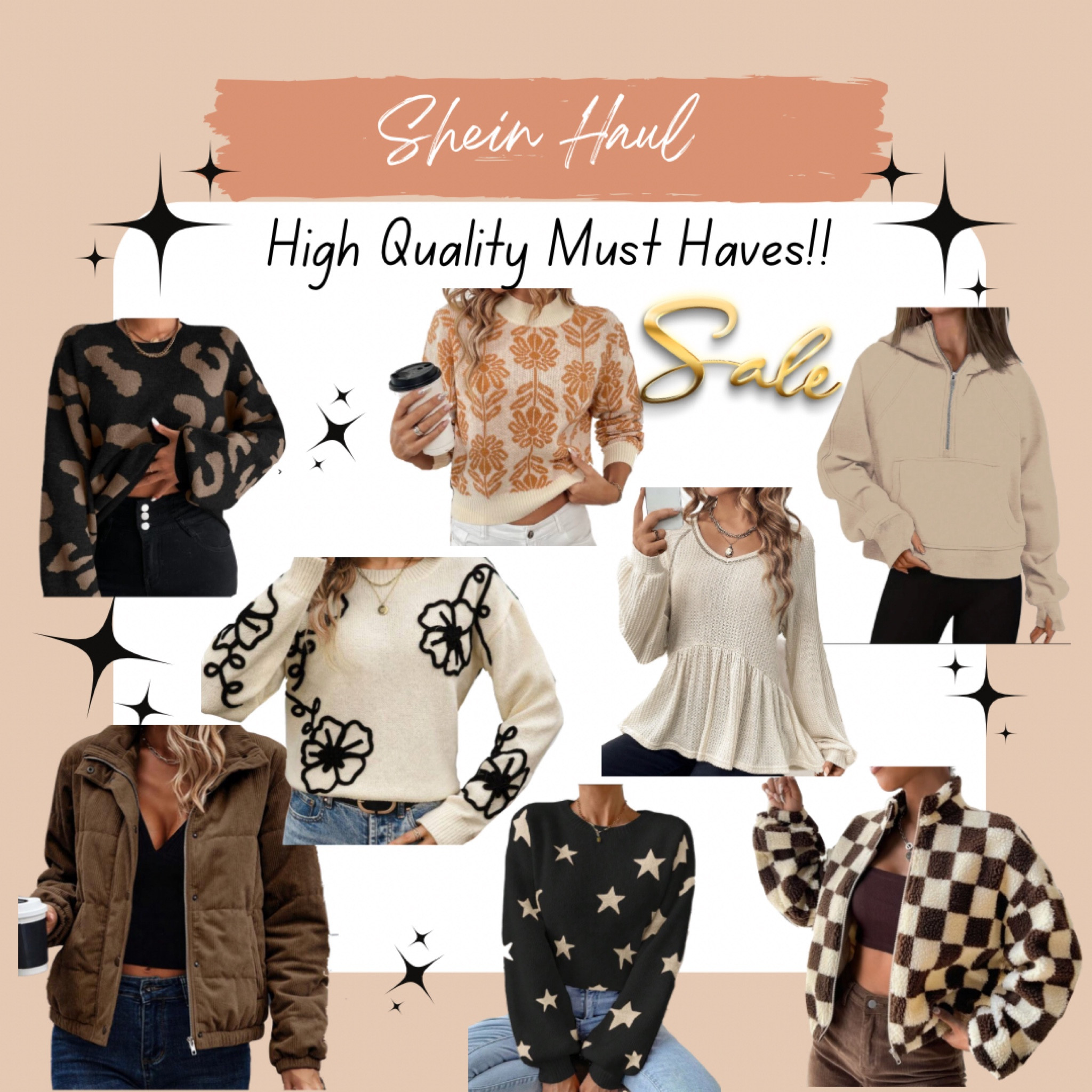Worried your order from SHEIN won’t be high quality! These picks are! Bonus, they are all on sale! Run and grab them before they’re gone! 


#LTKworkwear #LTKsalealert #LTKstyletip