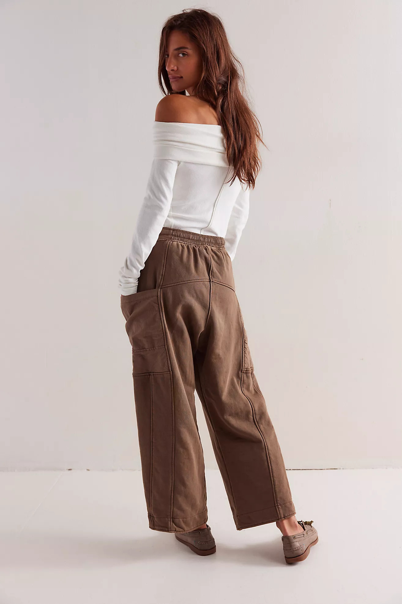We The Free Jet Set Knit Pull-On Pants | Free People (Global - UK&FR Excluded)
