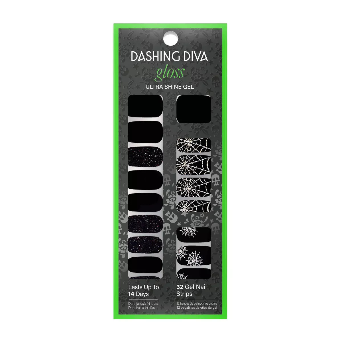Dashing Diva Gloss Ultra Shine Gel Nail Art - Tangled Up - 32ct | Target