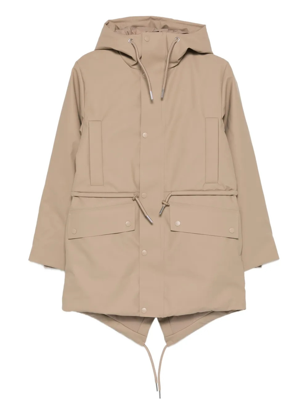 Rains Nome String W raincoat - Neutrals | Farfetch Global