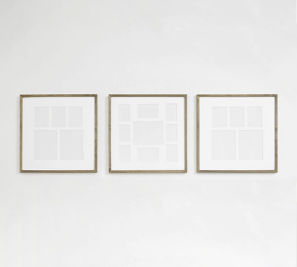 Wood Gallery Frames, 25x25 Collage | Pottery Barn (US)