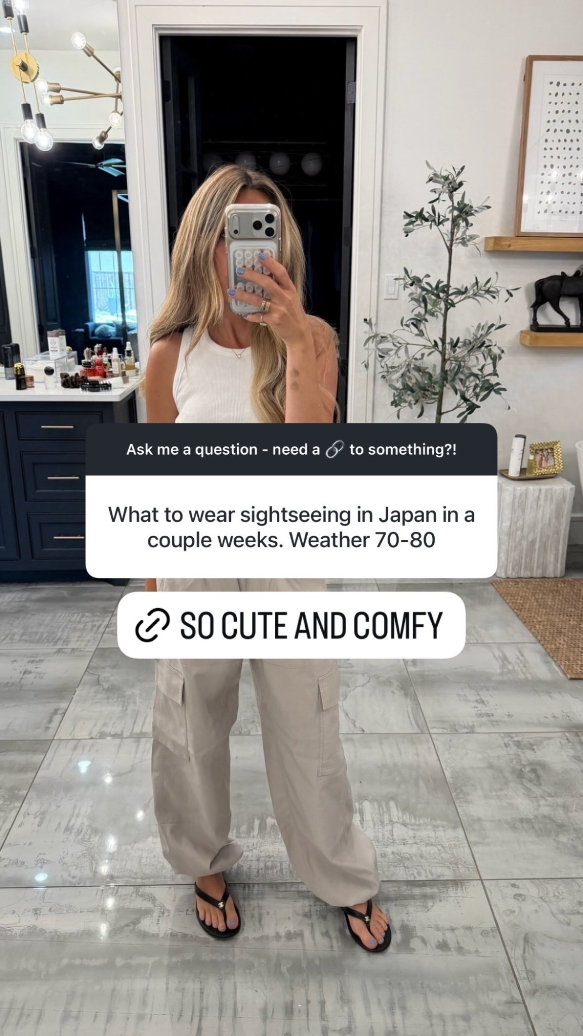 The perfect sight seeing outfit!!

Women’s fashion, trendy fashion, everyday outfit, comfy ootd

#LTKootd
