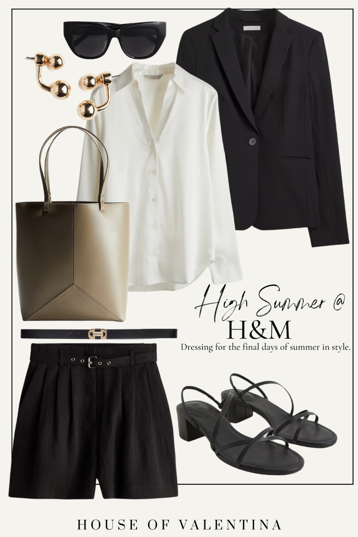 Dressing for the final days of Summer in style. These are also perfect choices to transition to Fall! House of Valentina, Summer Outfit Ideas, Fall Outfit ideas, H&M

#LTKStyleTip #LTKSeasonal #LTKWorkwear

#LTKSeasonal #LTKStyleTip #LTKFindsUnder50